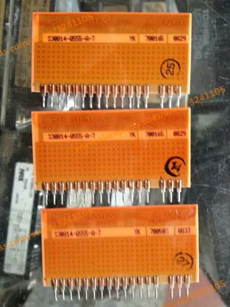 

Free shipping NEW S30814-Q555-A-7 MODULE