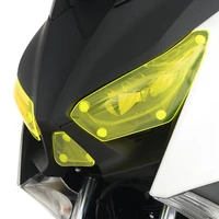 xmax new motorcycle for yamaha x max 300 2016 2017 2018 accessoris acrylic headlight screen protective cover xmax