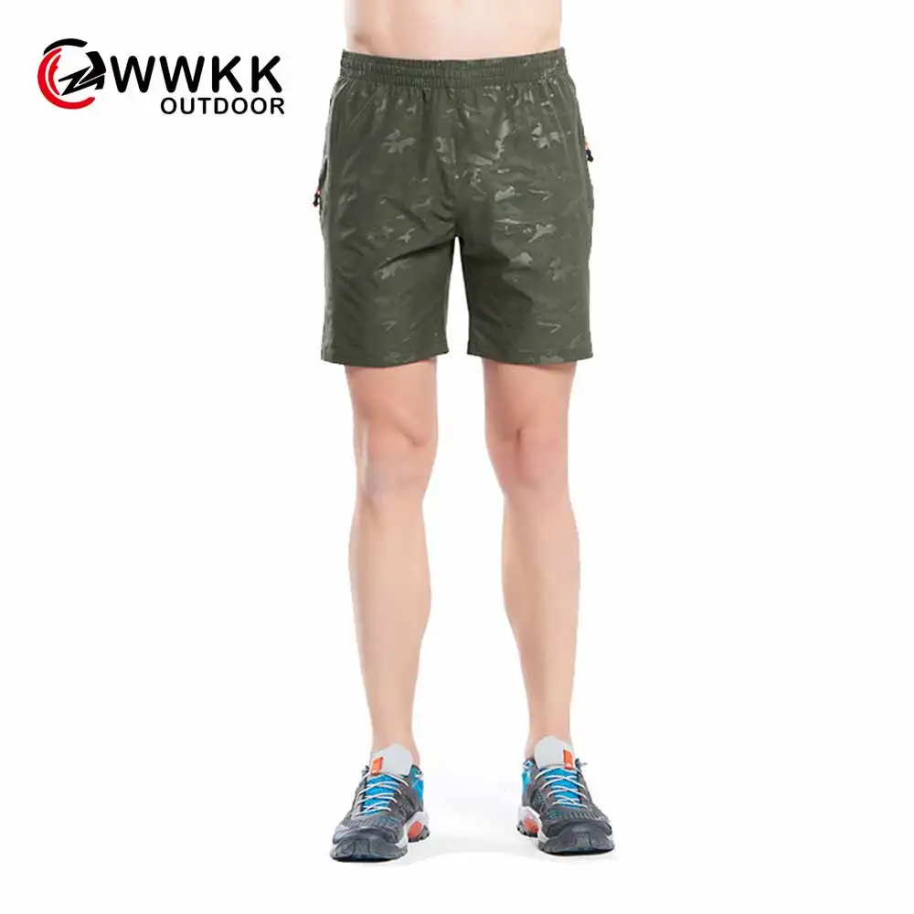 WWKK Новый Кемпинг Большие размеры походные шорты мужские спортивные