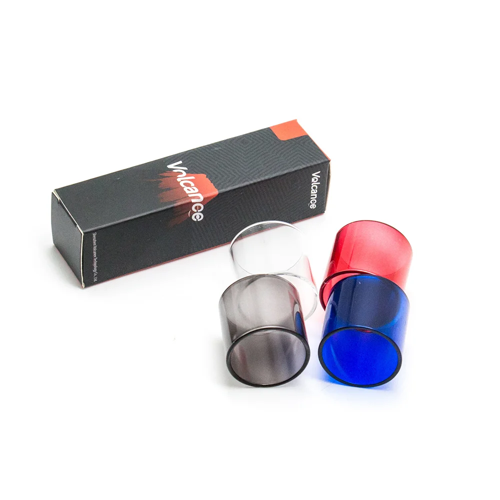 

Volcanee Replacement Spare Glass Tube for V12 Cloud Beast RTA Atomizer Electronic Cigarettes Vape Tank Accessories (4pcs/lot)