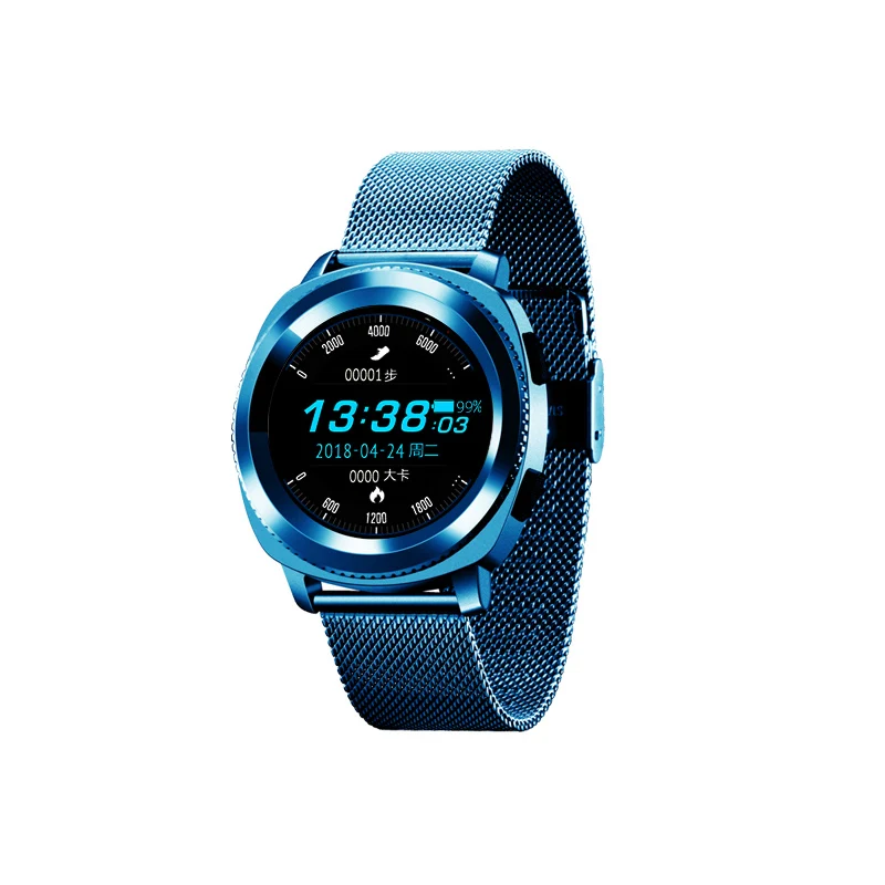 L2 Смарт-часы MTK2502 Smartwatch IP68 Водонепроницаемый Bluetooth SmartWatch вызова устройство для