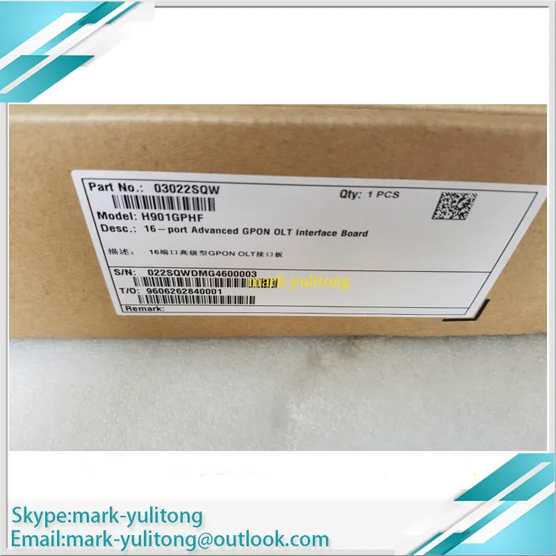 Карта Hua wei 16 портовая плата GPON Class C + 1GE GPHF H901GPHF с гигабитным SFP для MA5800 OLT|sfp gpon c|sfp