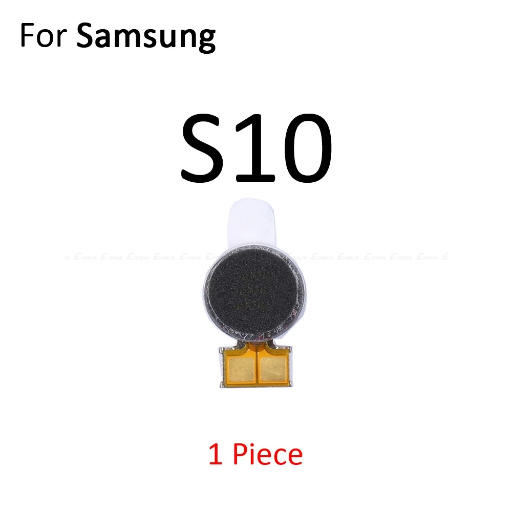 Вибрационный гибкий кабель для samsung Galaxy S6 S7 Edge S8 S9 S10 Plus Note 5 Note 5 8 9 Вибрационный модуль двигателя запчасти - Цвет: S10