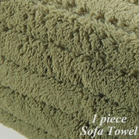 green sofa towel 1 шт., плюшевый тканевый чехол для дивана, полотенце, однотонный цвет, Европейский мягкий чехол, устойчивый чехол для дивана, чехол для гостиной, оконные коврики - Цвет: green sofa towel