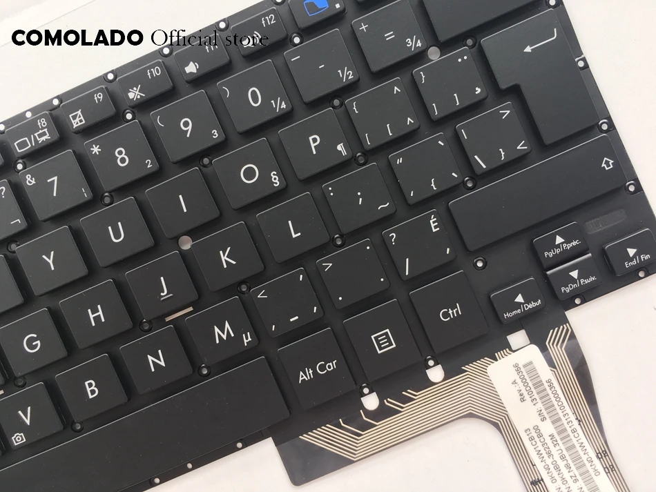 CF канада французская клавиатура для ASUS Taichi 31 Taichi31 черная без рамки Клавиатура