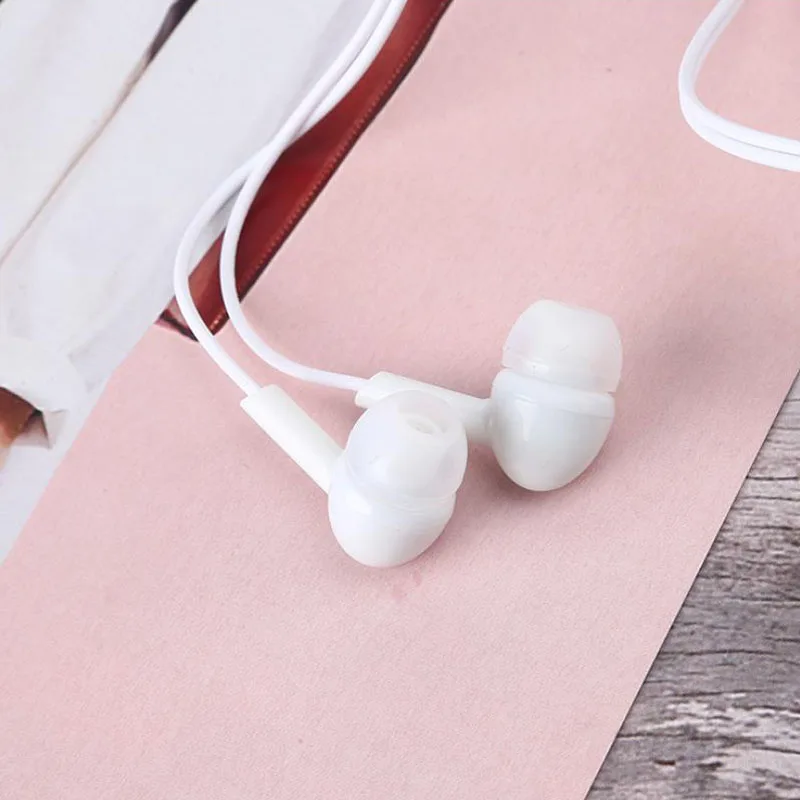 Новая Универсальная Проводная Музыкальная гарнитура Eighfitech наушники для