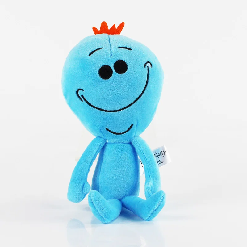 20-30 см 15 видов стилей Рик и Морти плюшевые игрушки Happy Sad Foamy мистер мисикс плюшевые куклы Mr. poopybuttole Мягкие игрушки в ассортименте - Цвет: Q smile