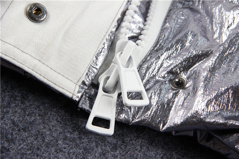 OFTBUY, серебристая парка, Длинные парки, зимняя куртка, Женское пальто из натурального меха, натуральный мех енота, утиный пух, пальто, Толстая теплая уличная одежда, бренд