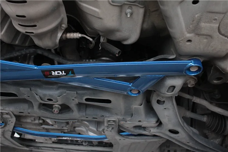 TTCR-II для Honda FIT 2009-2013 подвесная система стойки штанги автомобильные аксессуары стабилизатор со сплава бар автомобильный Стайлинг Натяжной стержень