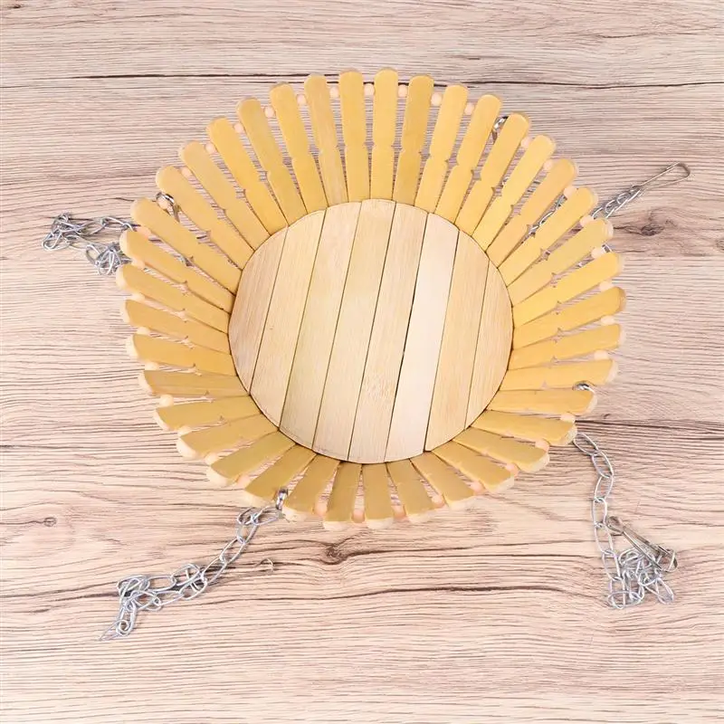 1 шт. дышащая легкая простая натуральная удобная маленькая подвесная кровать для