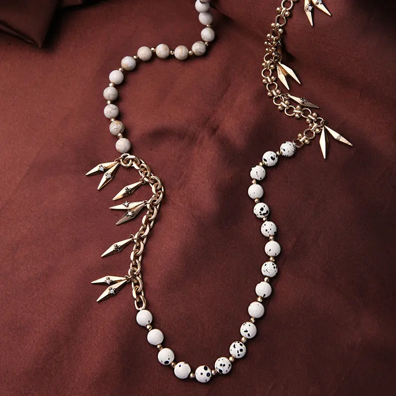 Bulk Price Latest Popular Amazing Accessories Round Simulated Pearl Necklace for Mother to Send Mom as Birthday Gift |