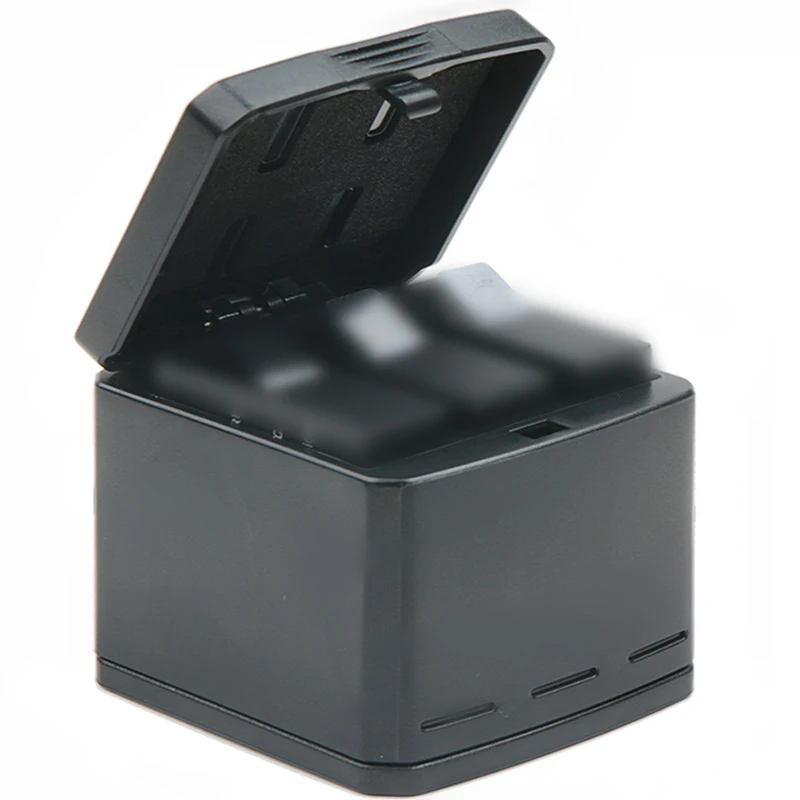 Зарядное устройство для Gopro Hero 5 6 3 way порта зарядное USB кабель Type C зарядная док