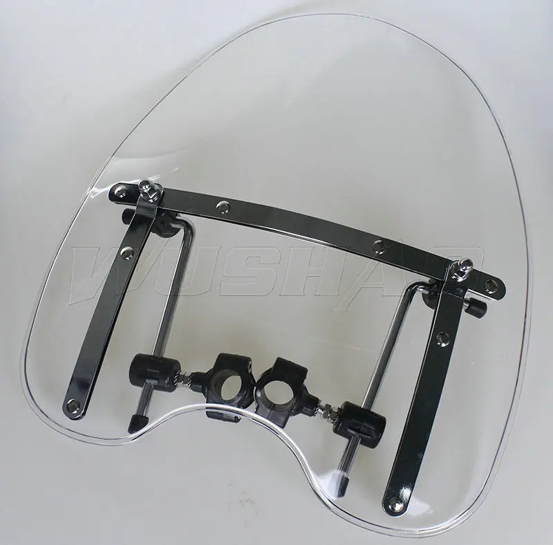 Лобовое стекло для 1969-2015 Suzuki крейсеров и стандарты моделей как бульвар S40 S50 S83