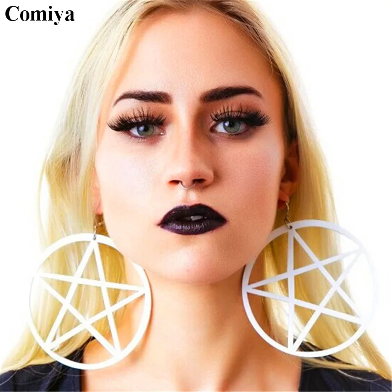 Ночной клуб Европа Соединенные Штаты продажа большой бренд серьги выдалбливают