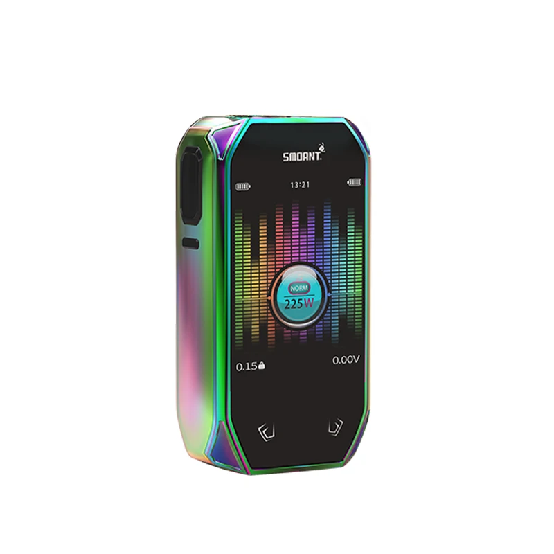 Оригинальный Smoant naoo 225 Вт TC бокс мод классические варианты пользовательского