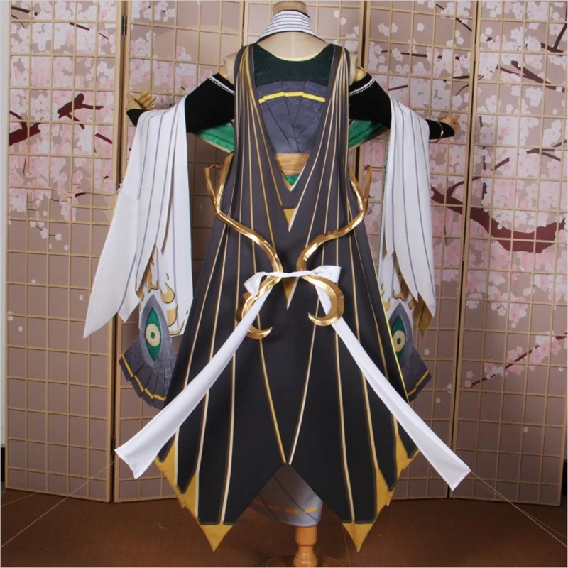 Костюм для косплея SSR Yi Mulian из игры Onmyoji женское платье Униформа костюмы на