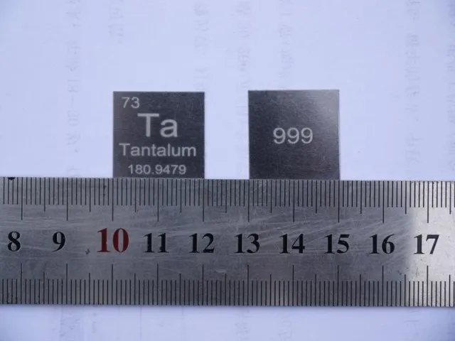 TA tantalum кубический блок шар лист чистый 99.9% порезной стол с металлическими