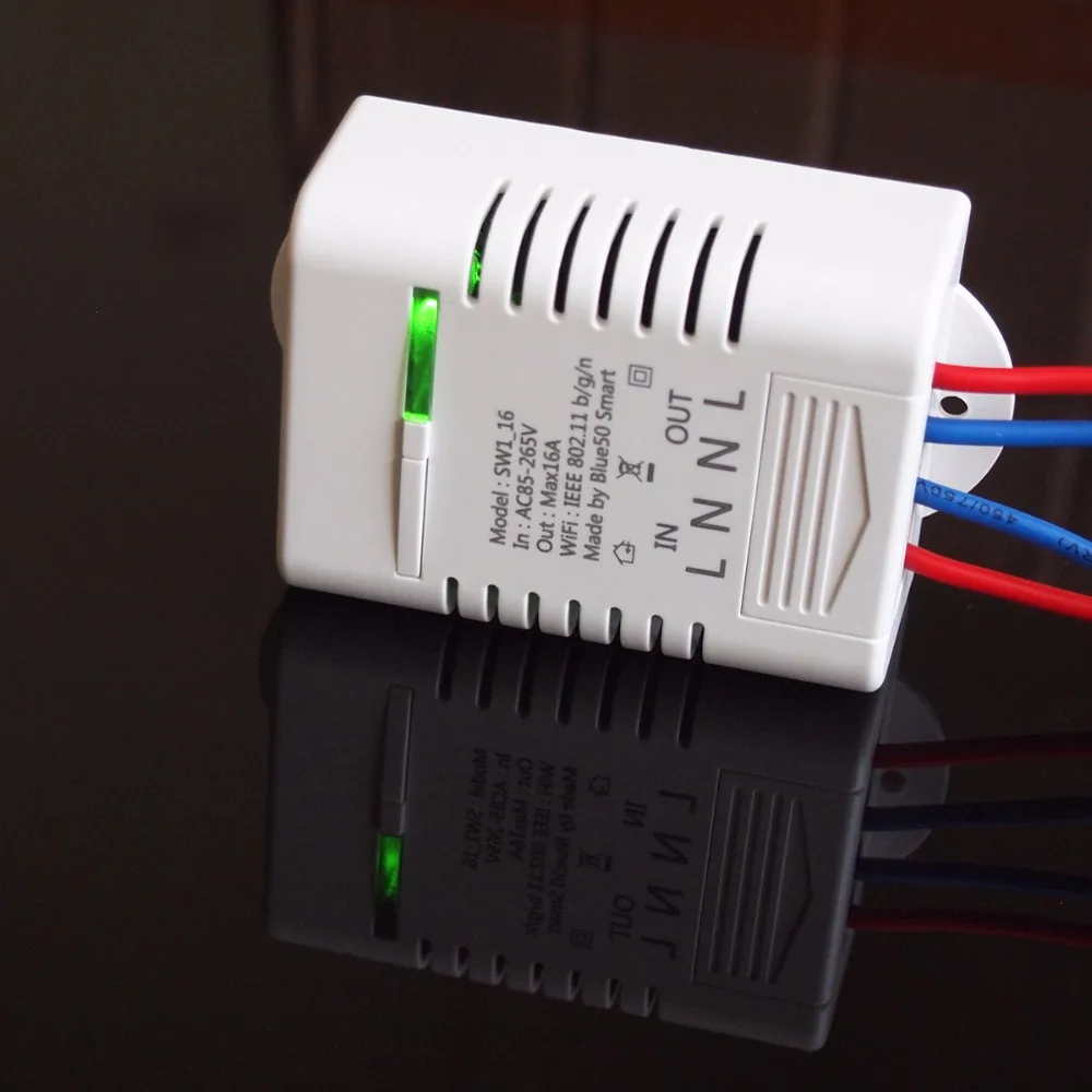 SW1_16W беспроводной wi fi переключатель приложение Ewelink умный дом автоматизация