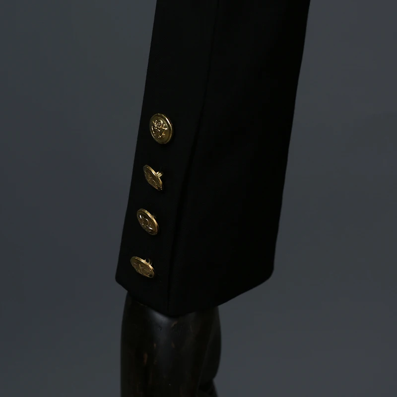 PYJTRL Для мужчин длинные Setion золотой дракон вязаный свитер куртка ночной клуб бар DJ