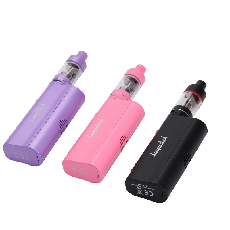 Оригинальный Kanger Topbox Nano Starter Kit 60 Вт TC Mod с Toptank Atomizer 18650 Box Mod|starter bendix|modstarters for fluorescent
