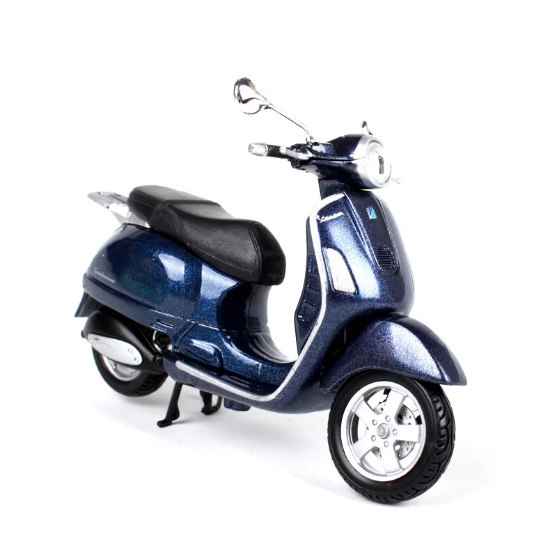 Модель мотоцикла Maisto 1:18 VESPA Piaggio 2003 granтуризм модель велосипеда база литые мото