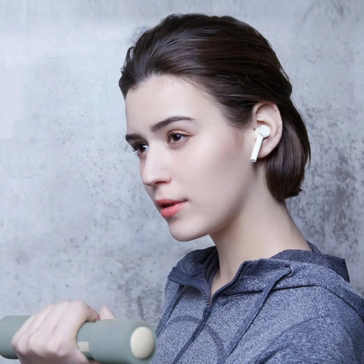 Оригинальные Xiao mi AirDots bluetooth наушники mi Red mi AirDots Air Беспроводная стереогарнитура с mi c Handsfree наушники