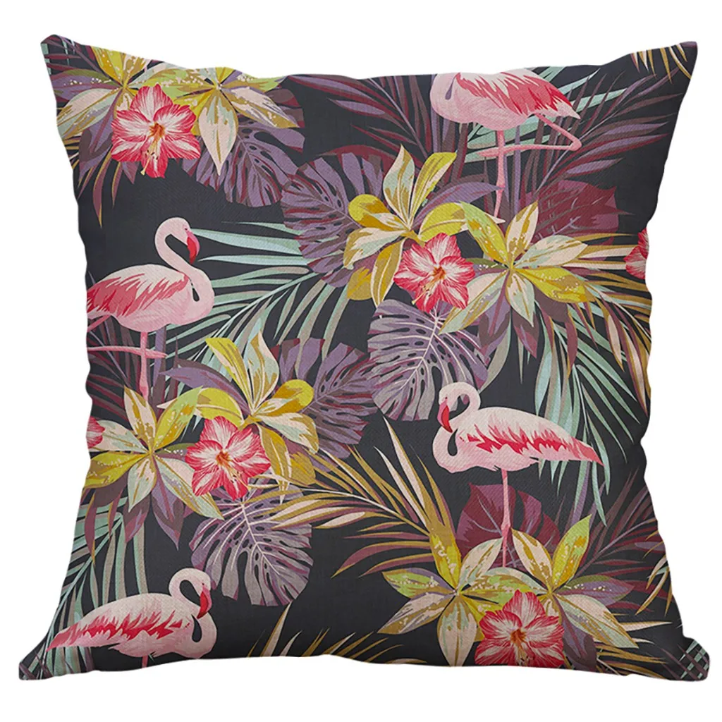 HSU декоративные подушки для дивана 2019 простая льняная креативная Милая Подушка