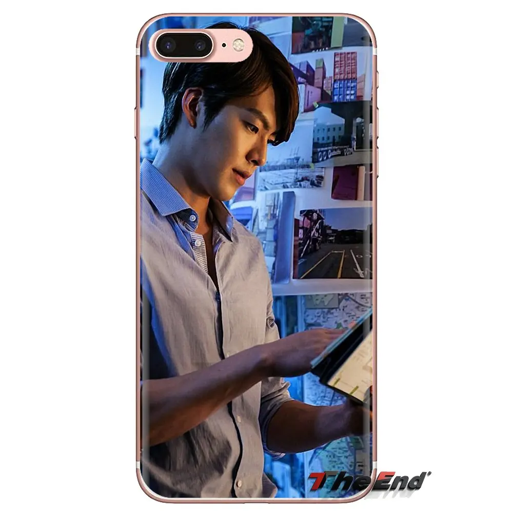 Kim Woo Bin Корейская модель сексуальные мужские силиконовые чехлы чехол для Samsung Galaxy