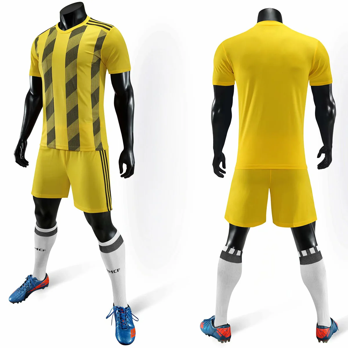 2019 новый мужской футбольный костюм Джерси пустой тренировочный дышащая команда