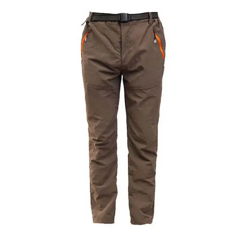 Coffee pants Летняя и осенняя одежда для спорта на открытом воздухе, походов, кемпинга, рыбалки, велосипедная куртка, штаны, женская одежда для охоты, Быстросохнущий солнцезащитный костюм - Цвет: Coffee pants