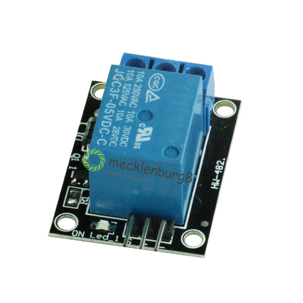 Плата модуля реле 5 В 1 канал щит для PIC AVR DSP ARM arduino Diy Kit|Запасные части| |