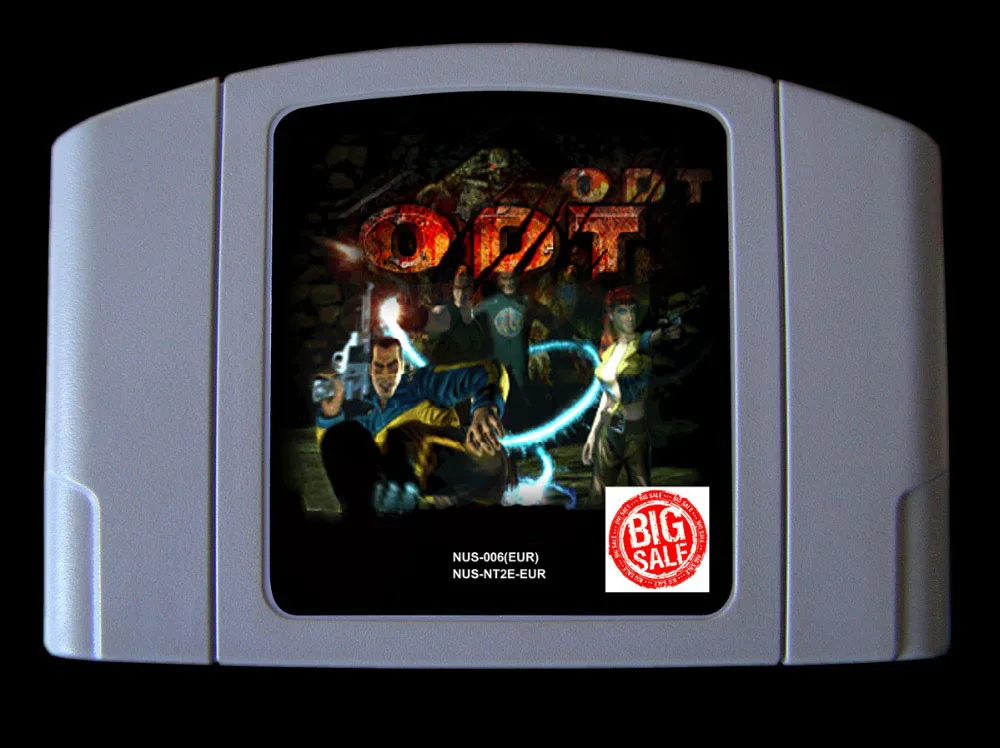 64 битные игры ** O.D.T (версия PAL! Английский французский немецкий итальянский