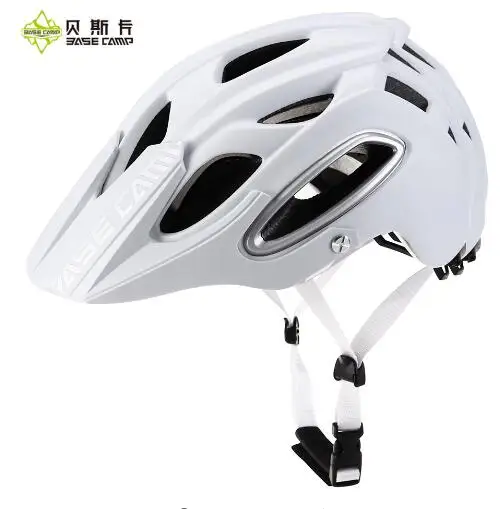 Велосипедный шлем матовый черный велосипедный шлем с визером casco ciclismo дышащий дорожный горный MTB CE открытый велосипедный шлем дешево Mtb