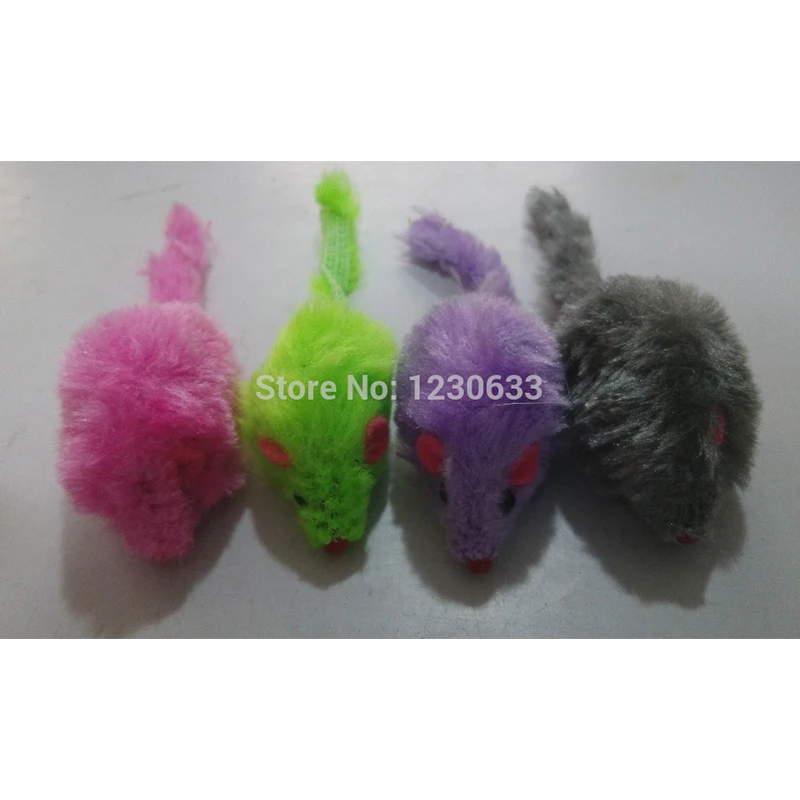 Westrice игрушка для кошек очень красивая 3 см четыре цвета кошка и собака из