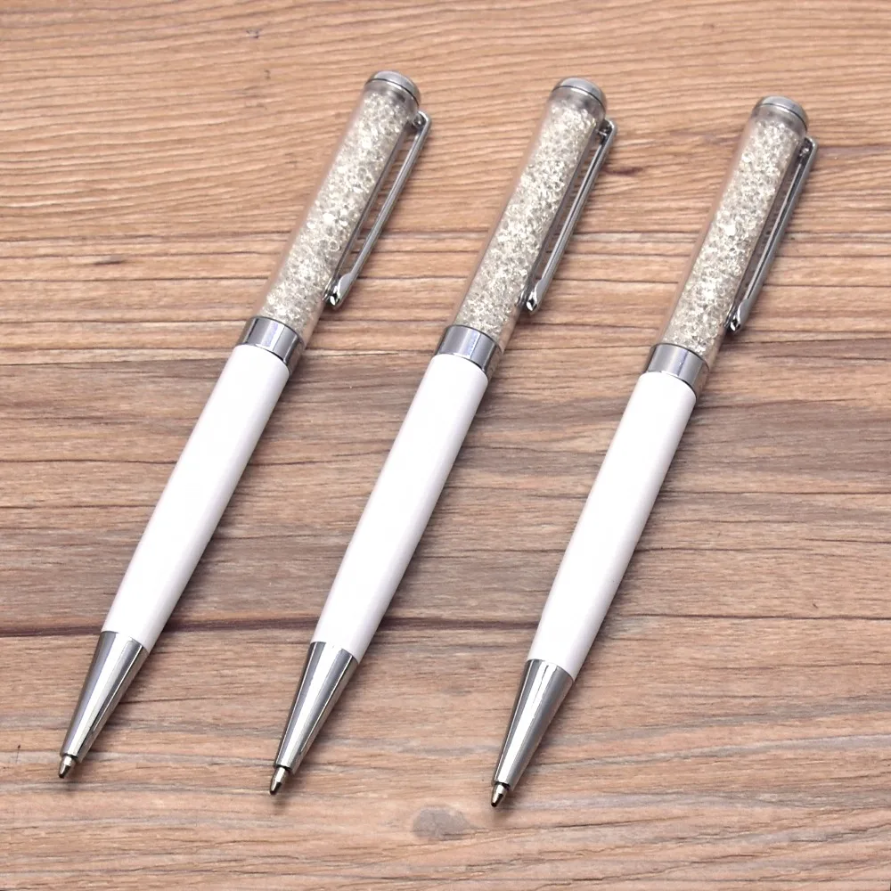 Шариковая ручка Guoyi A001 роскошная металлическая с логотипом на заказ|crystal pen|ballpoint