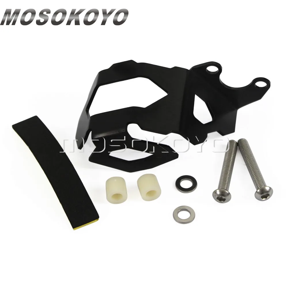 

For BMW F800GS F700GS 2013-up Front Brake Reservoir Guard Black Aluminum Brake Reservoir Cover