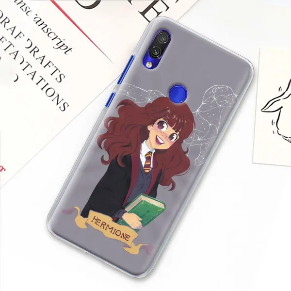 10 Чехол для телефона Jean Granger Harry Potte для Xiao mi Red mi 7 5 6 Pro Note 7 Pro 5 5A 6 mi A1 A2 8 Lite 9 чехол Coque - Цвет: 10