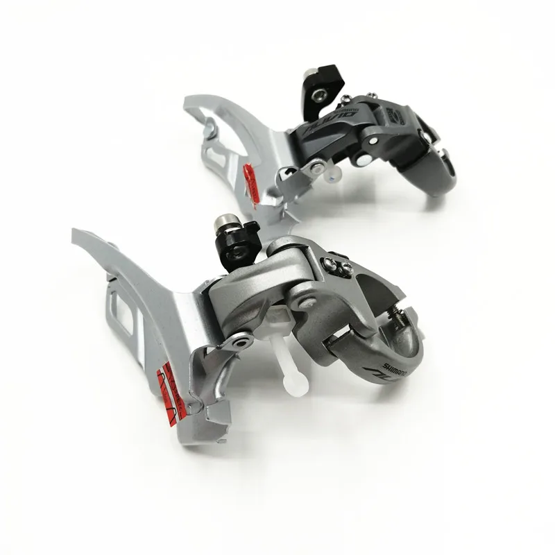 SHIMANO ALIVIO M4000 T4000 вниз качели передний переключатель двойной выдвижной кабель