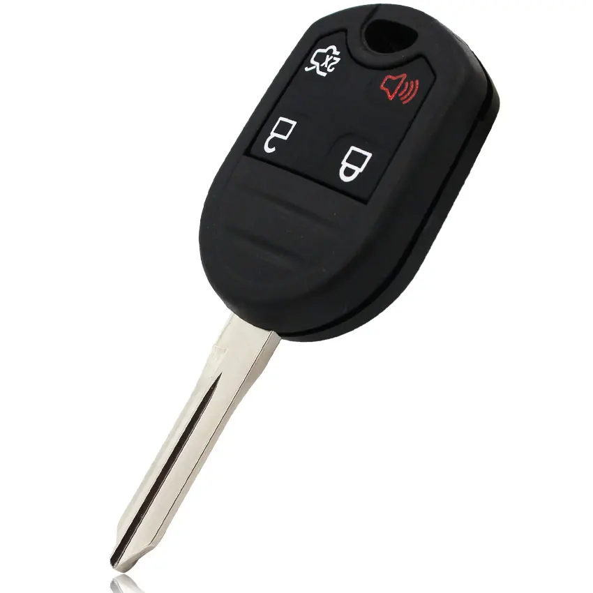 Чехол для дистанционного ключа с 4 кнопками чехол брелок Ford Eage Espace Mustang Explorer