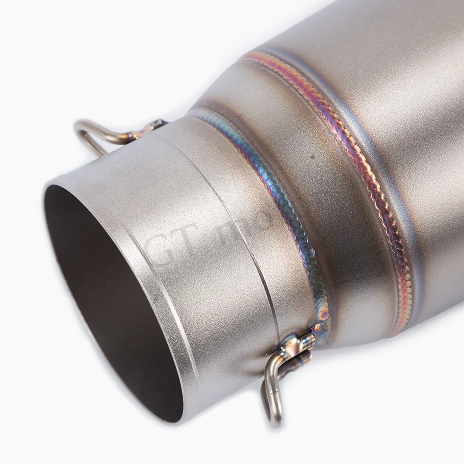 GT Motor-бесплатная доставка универсальный глушитель выхлопной трубы из