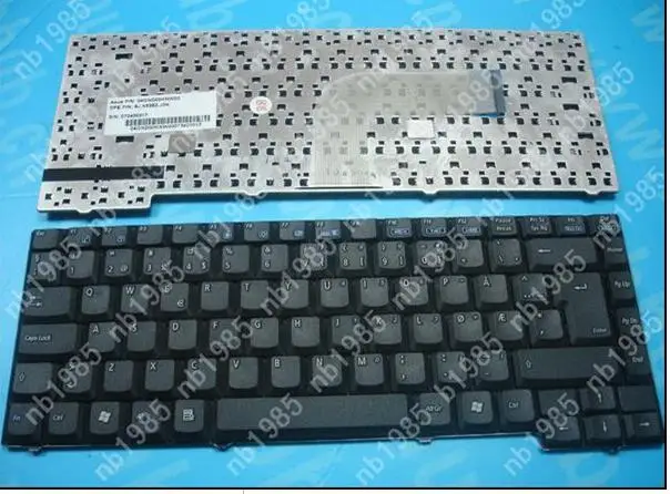 Новый Ноутбук клавиатура для ASUS F5C F5GL F5M F5N F5R F5RL F5SL F5SR F5V F5VL F5Z QWERTY НОРВЕЖСКИЙ/NORDIC