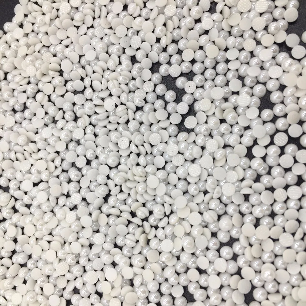 SS10 Стразы Белый 1440 шт./пакет керамики для ногтевого дизайна одежды одежда обувь