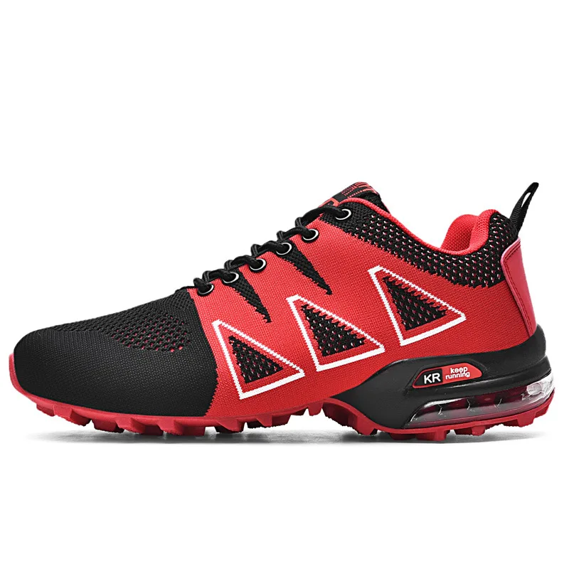 Large size men's shoes 39-47 air cushion outdoor hiking walking casual running | Обувь