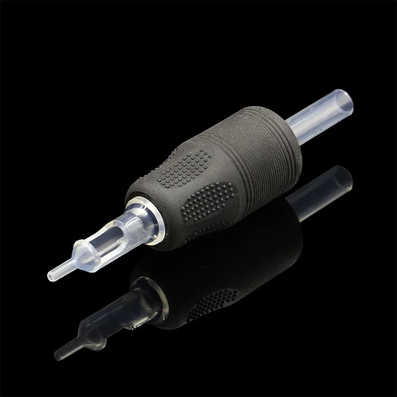 11R 20 шт одноразовые татуировки ручки трубки силиконовые Татуировки Ручка