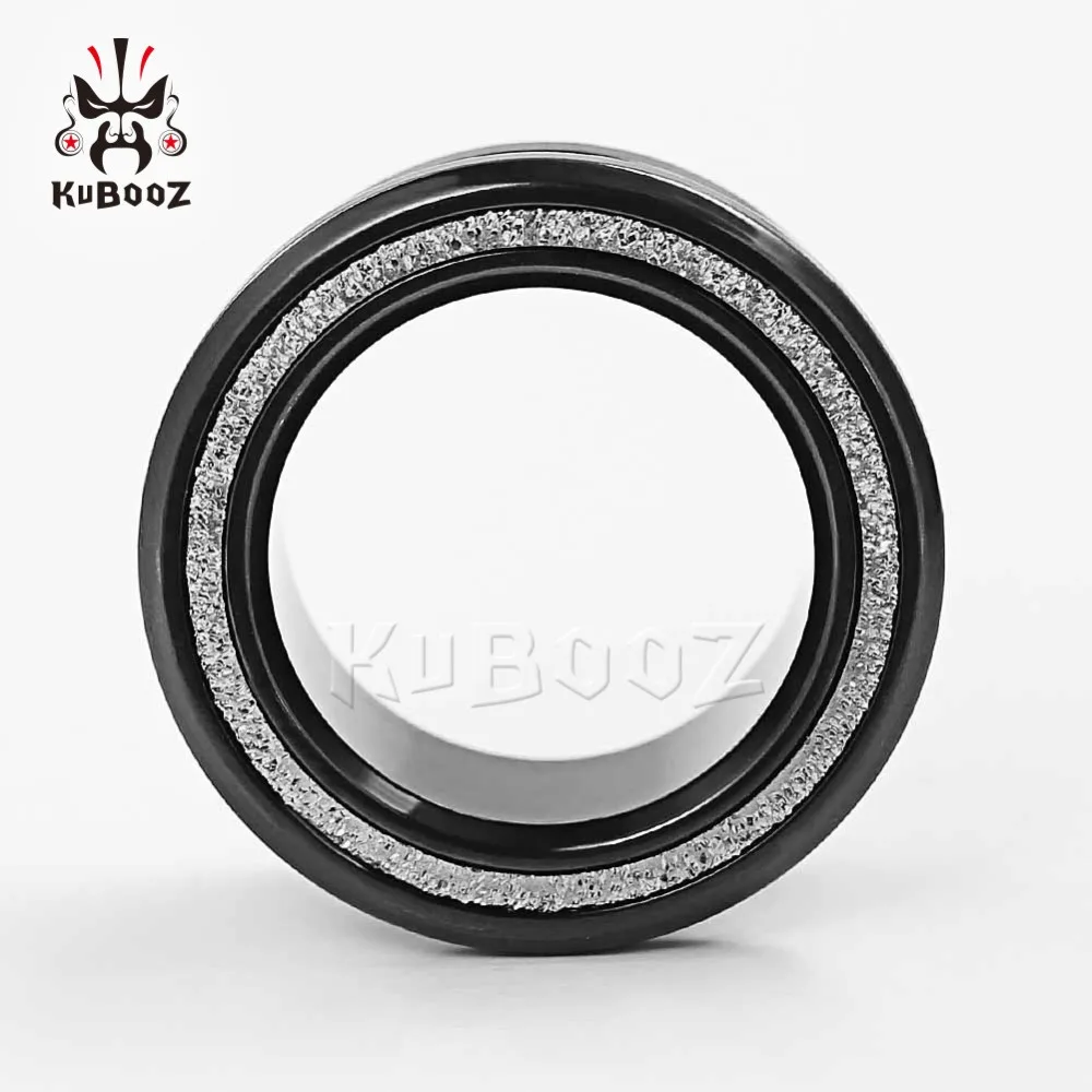 KUBOOZ 10 шт. украшения для «тоннелей» Вилки расширитель для туннелей нержавеющая Стальные Шпильки для пирсинга ювелирные изделия носилки серьги Модные украшения подарок