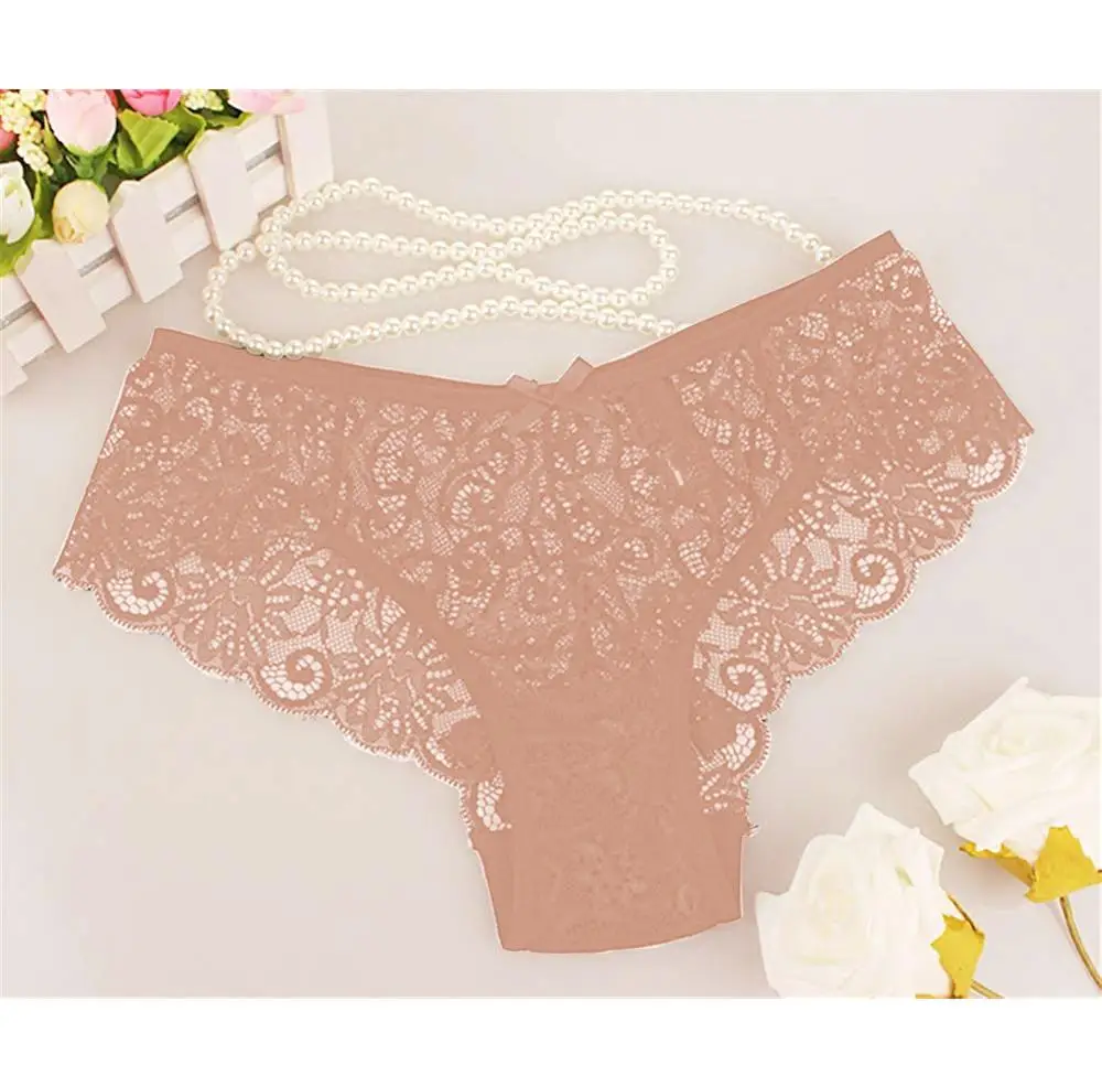 Потрясающее женское нижнее белье G String мягкое кружевное женские сексуальные