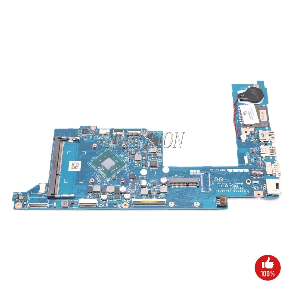 NOKOTION материнская плата для ноутбука Hp x360 11-n047 ZPT10 LA-B151P 789089-501 789089-001 материнская плата