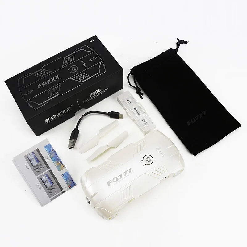 2018 Новый Дрон с WiFi камерой FPV широкоугольной HD Режим высокой фиксации складной