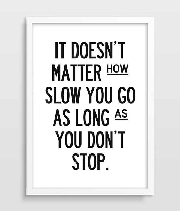 Типографии мотивационный постер домашний Декор стены метро арт Спальня