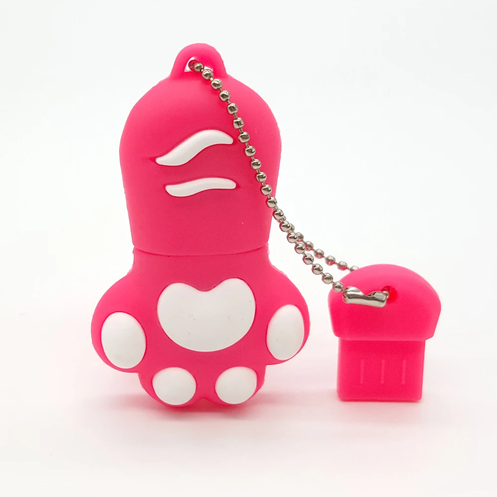 USB 2 0 флэш накопитель новый мультфильм маленький Ослик накопители 4 ГБ 8 16 32 64 Гб